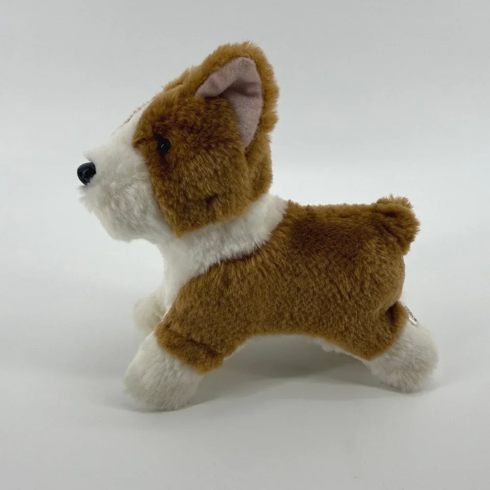 American Girl Corgi Puppy Plush Dog Retired 2014 Magnetic Mouth Poseable BKB79